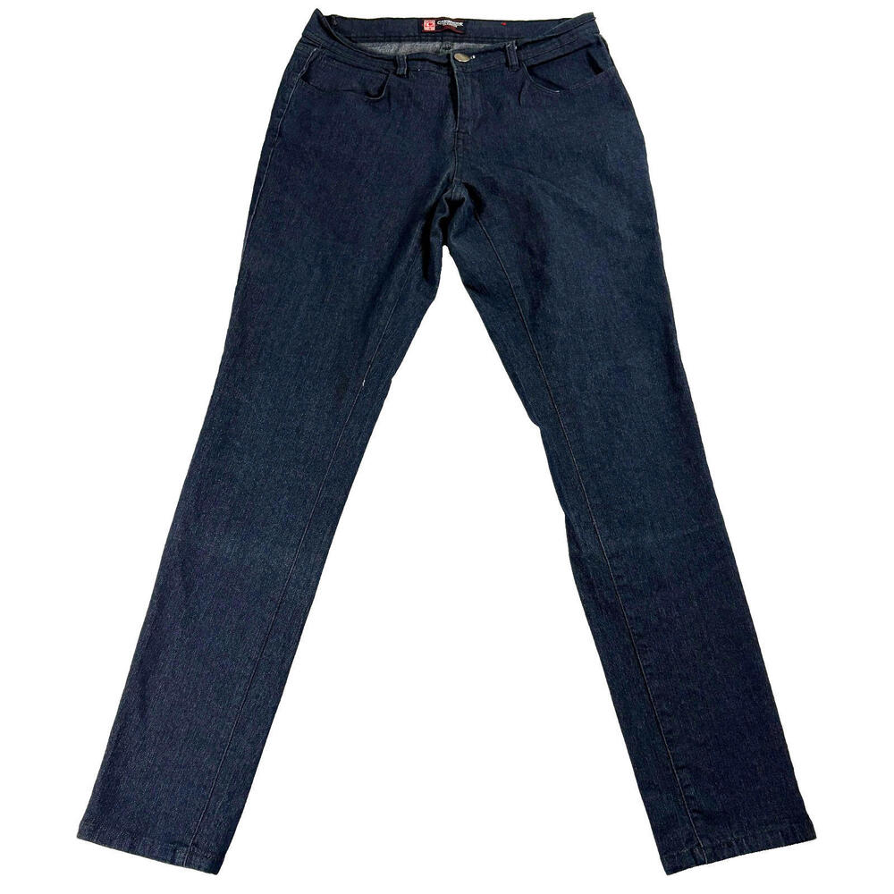 Cambridge Classics Jeans Mens W34 L32 Wash Vintage 90s Straight Leg Fit